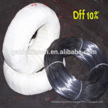 Anping 9.14.16.18 gauge black annealed wire& black annealed reinforcement binding iron wire